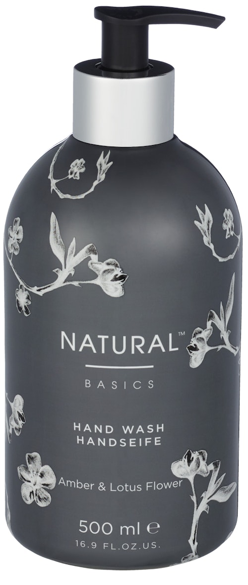 Bilde: © Natural Basics / Oda Natural Basics Hand Wash Amber & Lotus 500 ml