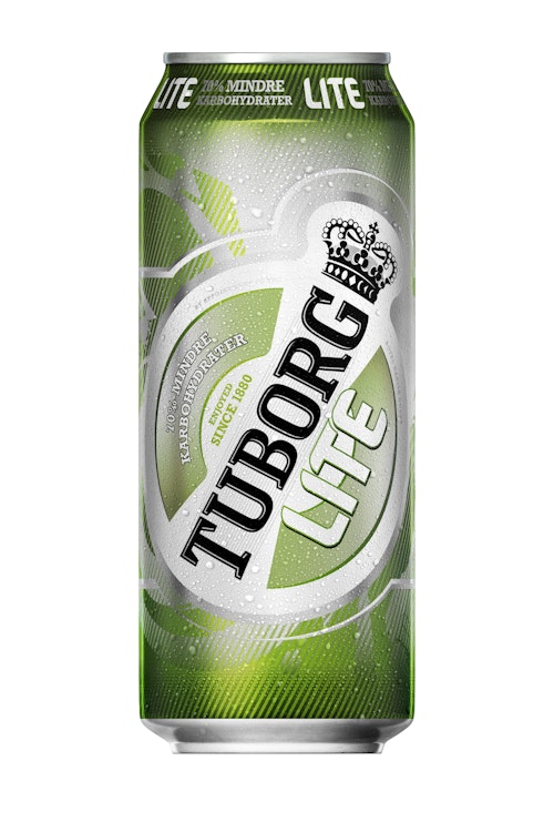 Bilde: © Tuborg / Kolonial.no Tuborg Tuborg Lite 0,5 l