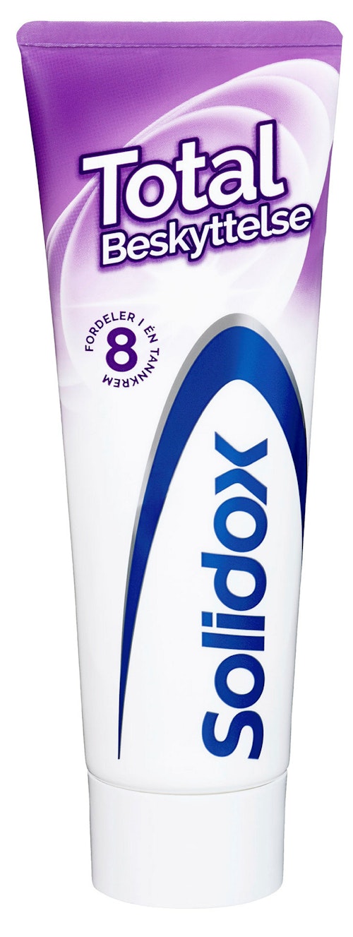 Bilde: © Solidox / Kolonial.no Solidox Tannkrem Totalbeskyttelse 75 ml
