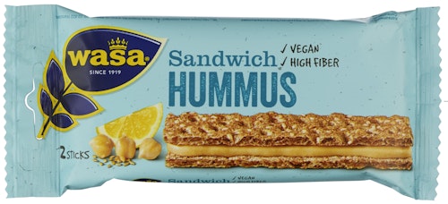 Bilde: © Wasa / Kolonial.no Wasa Sandwich Hummus 32 g