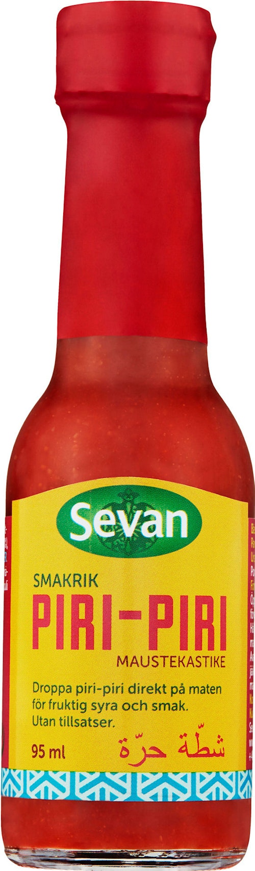 Bilde: © Sevan / Oda Sevan Piri Piri Smaksrik, 100 g