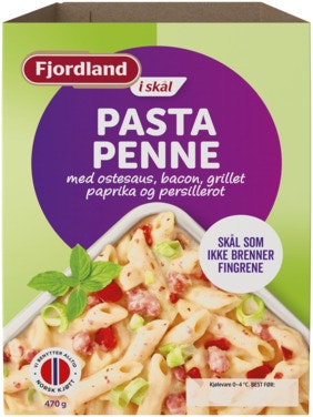 Bilde: © Fjordland / Oda Fjordland Pasta Penne 470 g