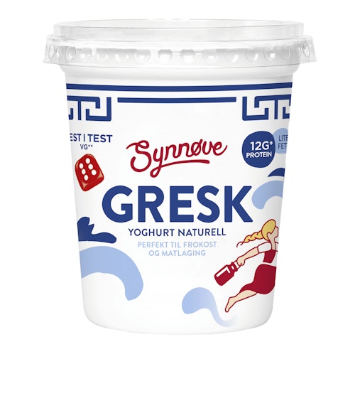 Bilde: © Synnøve / Oda Synnøve Gresk Yoghurt 2% Fett, 350 g
