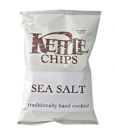 Bilde: © Kettle / Kolonial.no Kettle Kettle Chips Salt 150 g