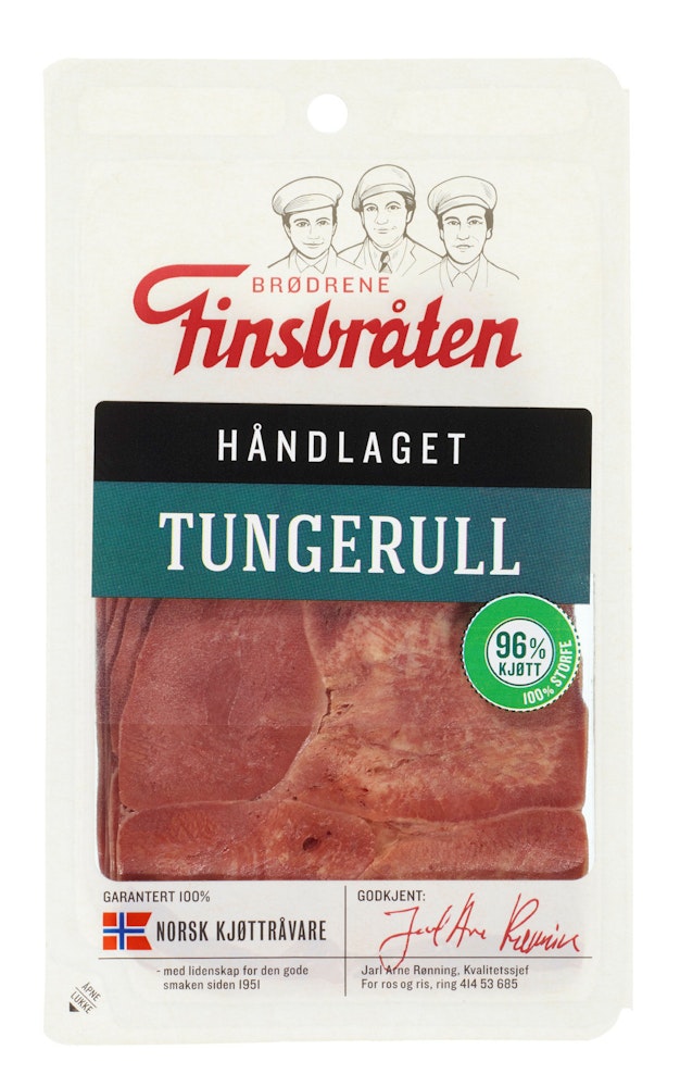 Finsbråten Tungerull Håndlaget