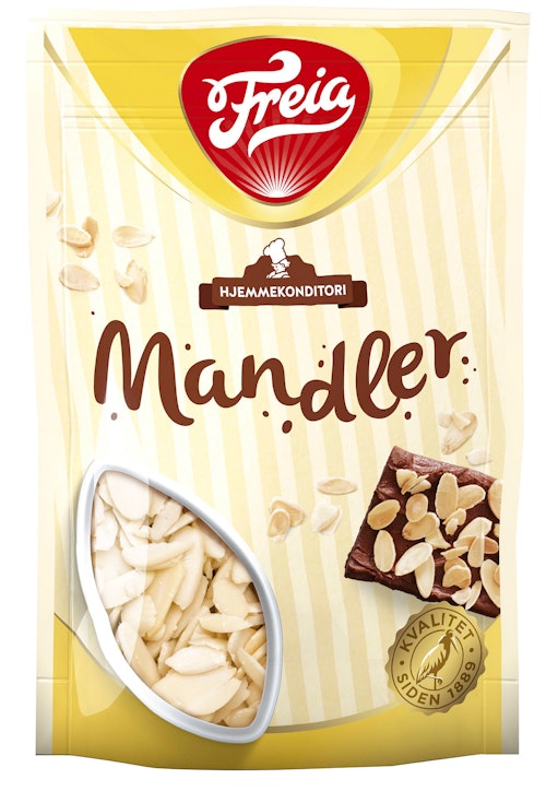 Bilde: © Freia / Kolonial.no Freia Freia Mandelskiver 35 g