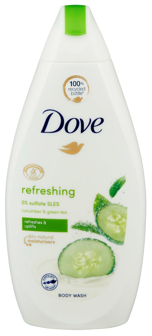 Bilde: © Dove / Oda Dove Fresh Touch Shower Gel
