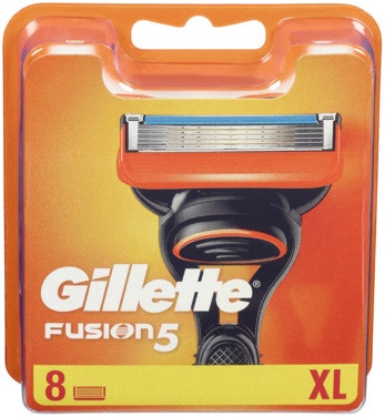 Bilde: © Gillette / Oda Gillette Barberblad Fusion 8 stk