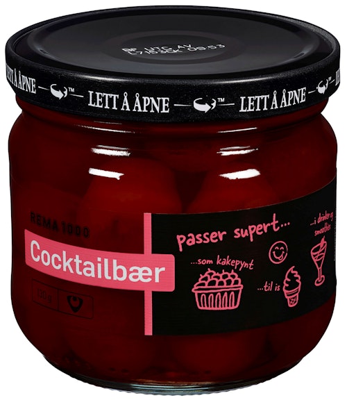 Bilde: © REMA 1000 / Oda REMA 1000 Cocktailbær 230 g