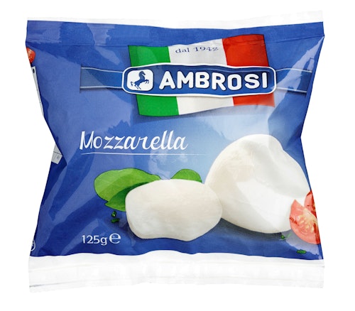 Ambrosi Mozzarella Italia, 125 g