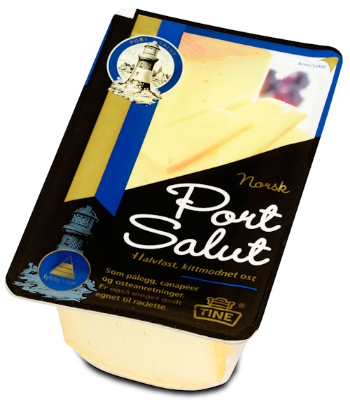 Bilde: © Tine / Kolonial.no Tine Norsk Port Salut 270 g