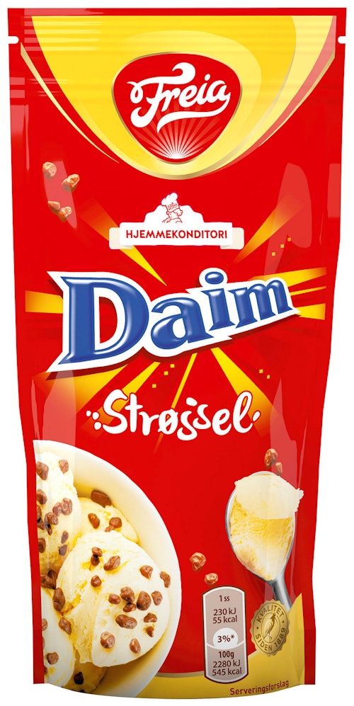 Bilde: © Freia / Oda Freia Daim Strøssel