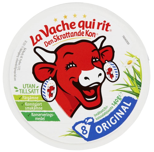 Den Leende Ku 8 pakker, 140 g