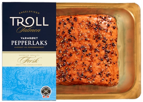 Bilde: © Troll Salmon / Oda Troll Salmon Varmrøkt Pepperlaks