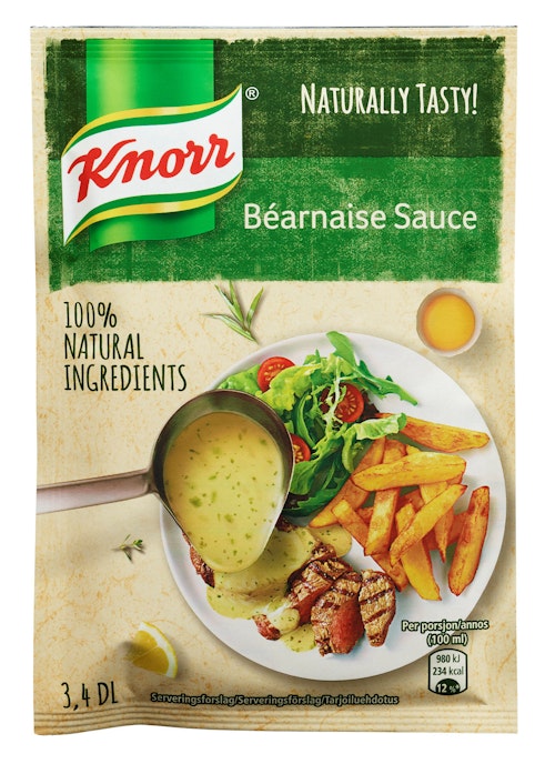 Bilde: © Knorr / Kolonial.no Knorr Bearnaisesaus 27 g
