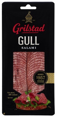 Bilde: © Grilstad / Oda Grilstad Gullsalami 150 g