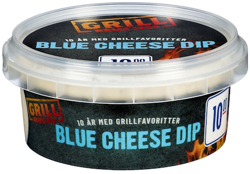 Bilde: © REMA 1000 / Kolonial.no REMA 1000 Blue Cheese Dip Taste Lab, 140 g