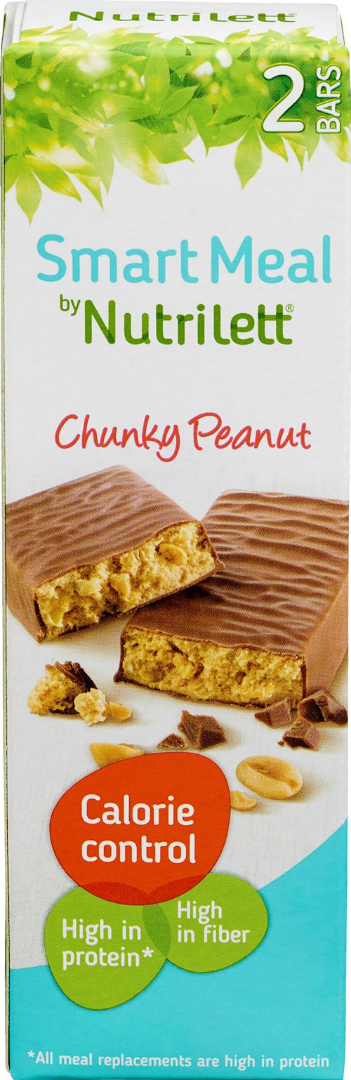 Bilde: © Nutrilett / Kolonial.no Nutrilett Chunky Peanut 2pk, 110 g
