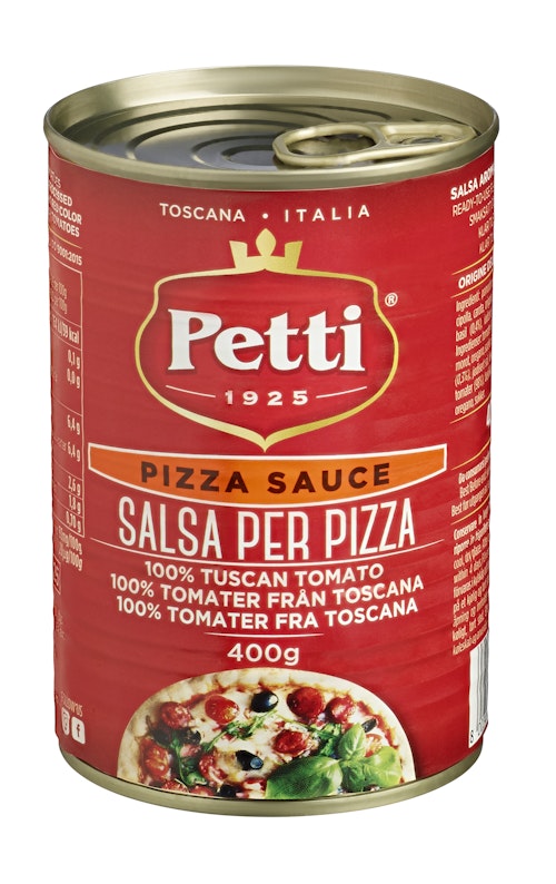 Petti Pizza Sauce 400 g