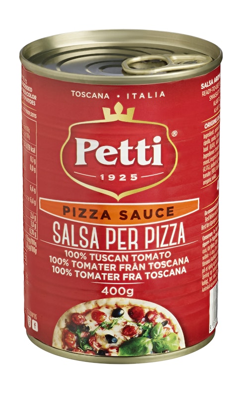 Bilde: © Petti / Oda Petti Pizza Sauce
