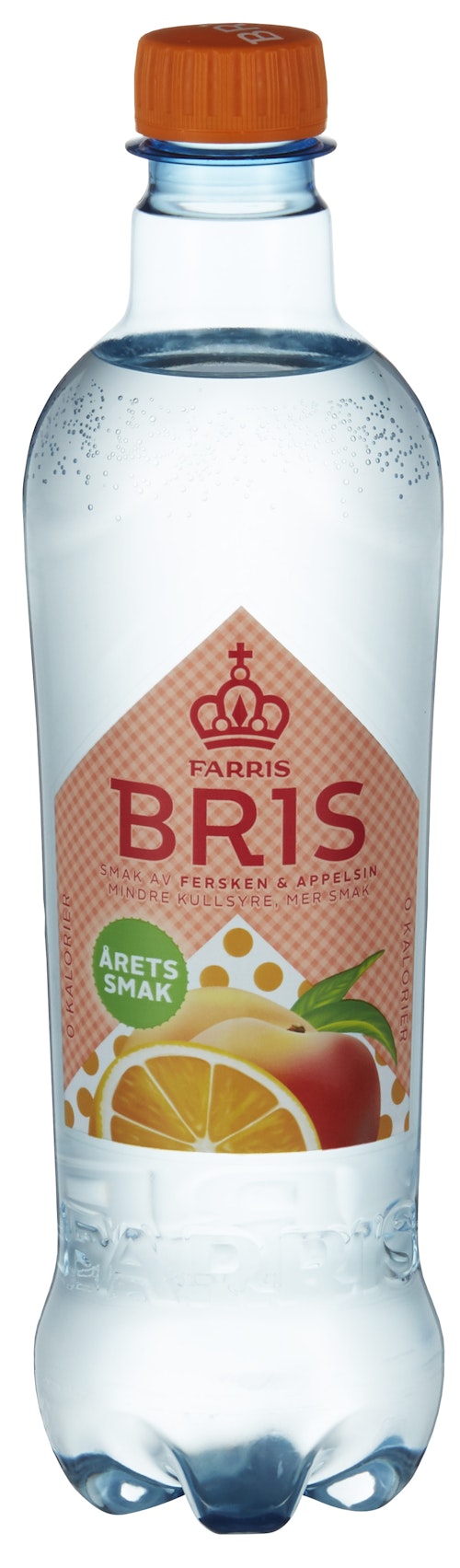 Bilde: © Ringnes / Oda Ringnes Farris Bris Fersken & Appelsin 0,5 l