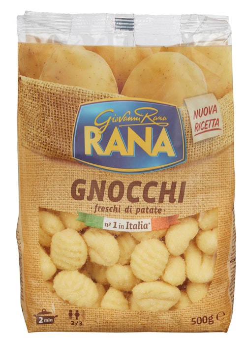 Bilde: © Rana / Kolonial.no Rana Gnocchi 500 g