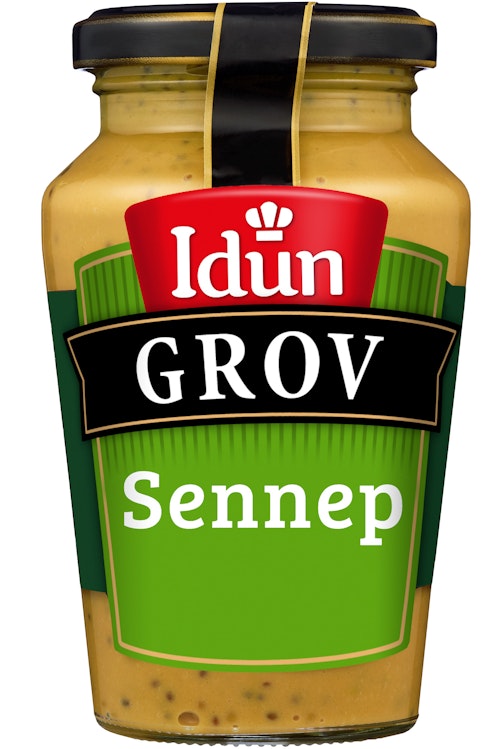 Bilde: © Idun / Oda Idun Grov Sennep 275 g