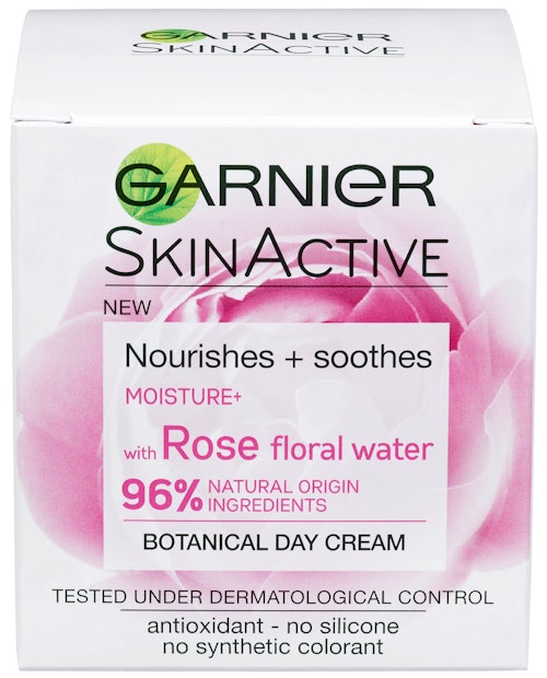Garnier Moisture+ Botanical Rose Floral Water Day Cream 1 stk