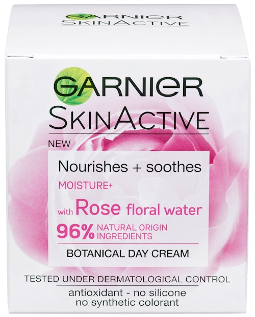 Bilde: © Garnier / Oda Garnier Moisture+ Botanical Rose Floral Water Day Cream 1 stk