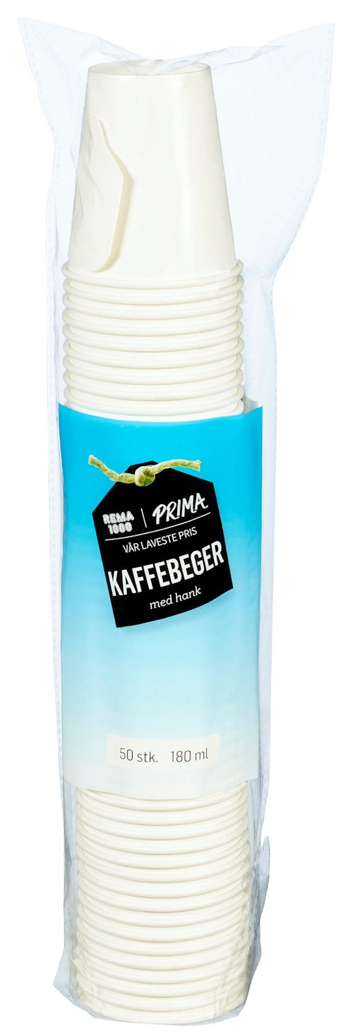 Bilde: © Prima / Oda Prima Kaffebeger Med Hank