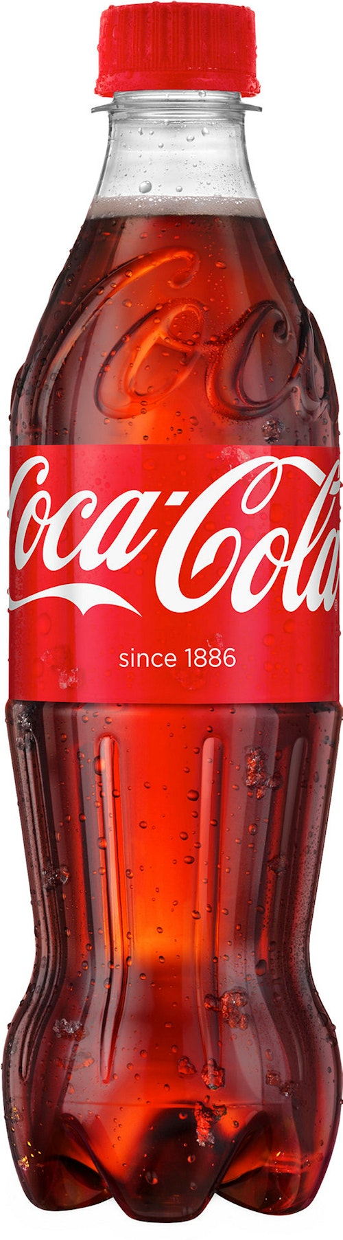 Bilde: © Coca-Cola / Kolonial.no Coca-Cola Coca-Cola 0,5 l