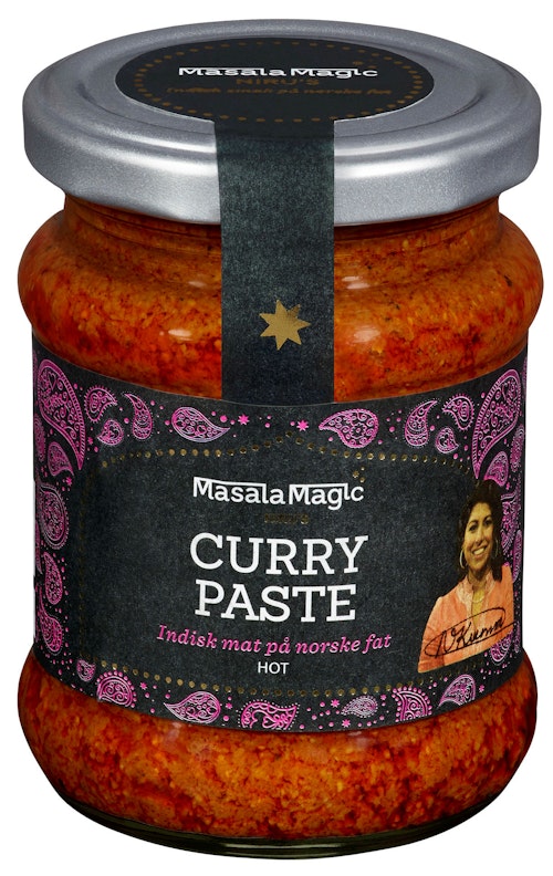 MasalaMagic Nirus Curry Paste 200 g