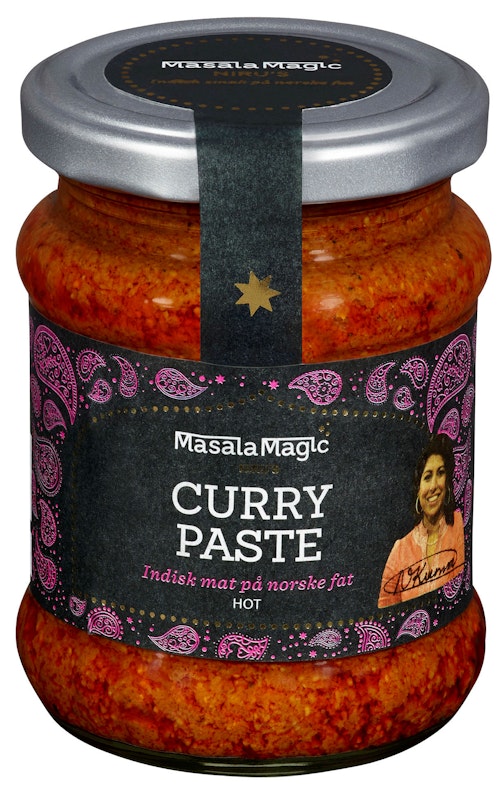 Bilde: © MasalaMagic / Oda MasalaMagic Nirus Curry Paste