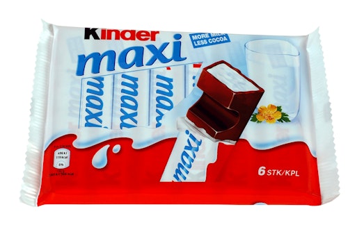 Bilde: © Kinder / Kolonial.no Kinder Kinder Maxi 6x20g, 126 g