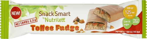 Bilde: © Nutrilett / Kolonial.no Nutrilett Toffee Fudge 40 g