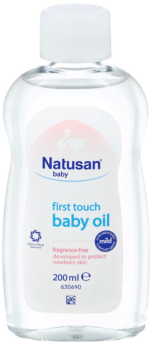 Bilde: © Natusan / Kolonial.no Natusan Babyoil Uten Parfyme 200 ml