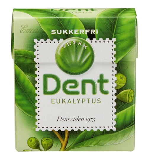 Dent Dent Eukalyptus