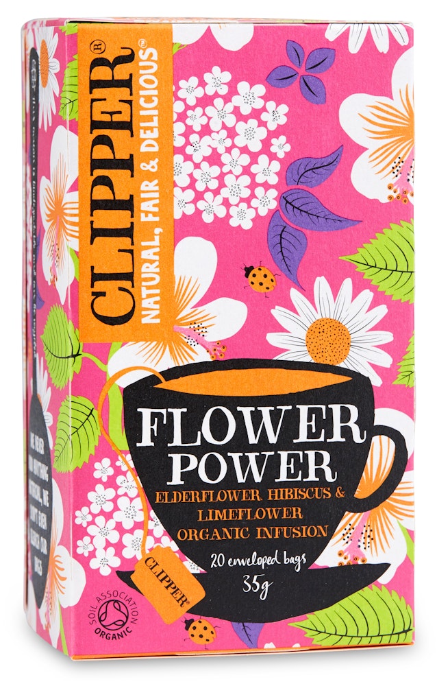 Clipper Te Flower Power Økologisk