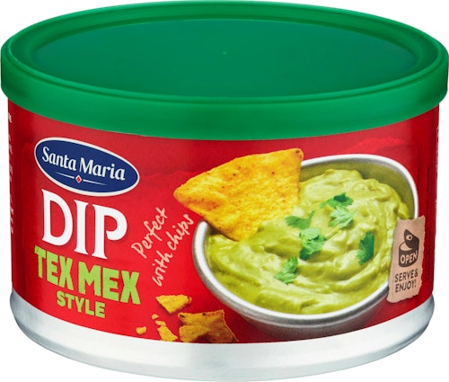 Bilde: © Santa Maria / Oda Santa Maria Dip Tex Mex Style 250 g