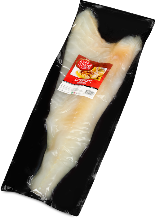 Bilde: © REMA 1000 / Kolonial.no REMA 1000 Lutefisk Helesider ca. 1,6 kg