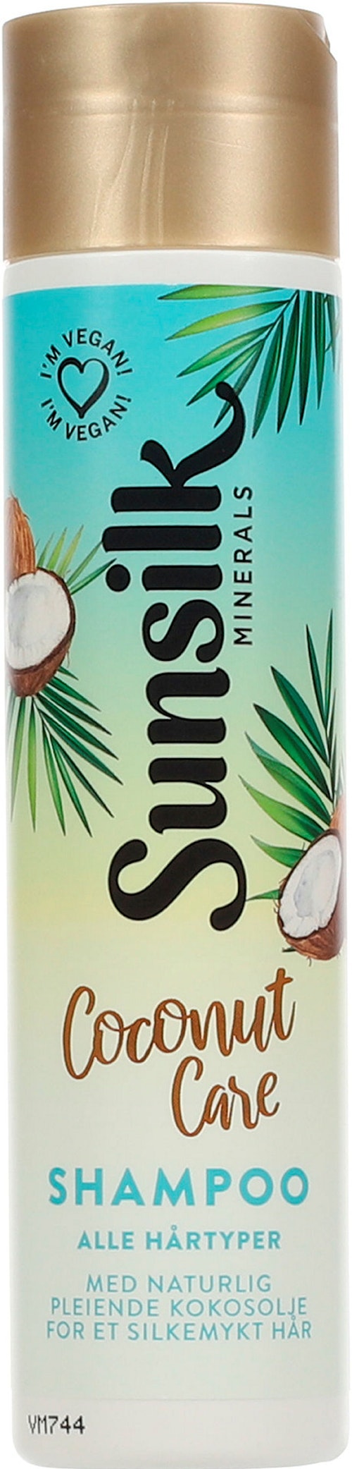 Bilde: © Sunsilk / Oda Sunsilk Minerals Coconut Shampo 250 ml