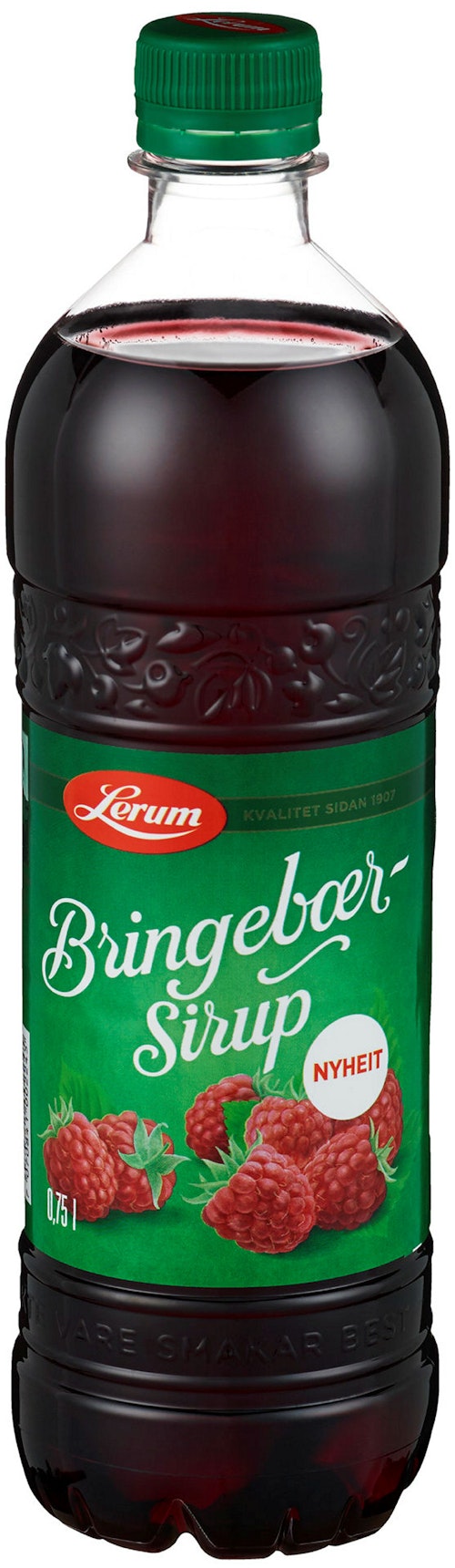 Bilde: © Lerum / Oda Lerum Bringebærsirup 0,75 l