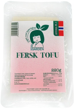 Fersk Tofu Norskprodusert, 220 g