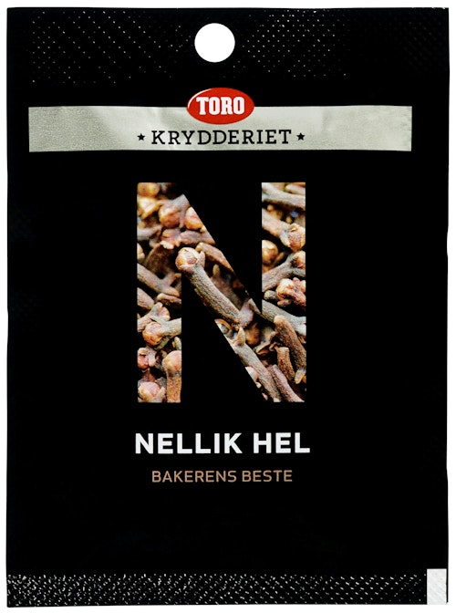 Bilde: © Toro / Kolonial.no Toro Nellik Hel 10 g