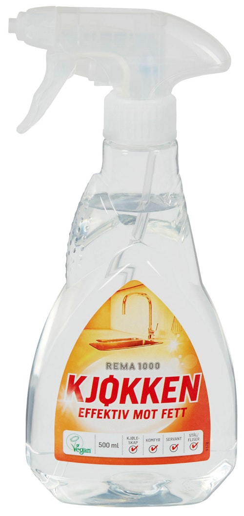 Bilde: © REMA 1000 / Kolonial.no REMA 1000 Kjøkkenspray 500 ml