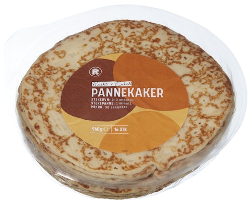 Bilde: © R Core / Oda R Core Pannekaker 16 stk