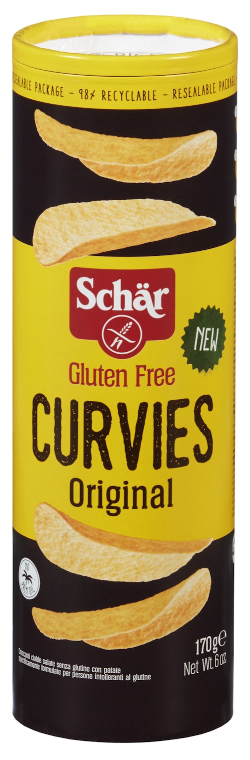Bilde: © Schär / Oda Schär Curvies Original Glutenfri