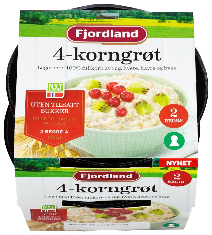 Fjordland 4-Kornsgrøt