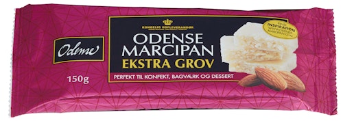 Bilde: © Odense / Oda Odense Odense Marsipan Grov 150 g