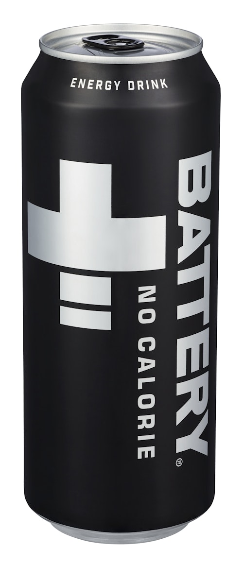 Bilde: © Battery / Kolonial.no Battery Battery No Calorie 0,5 l